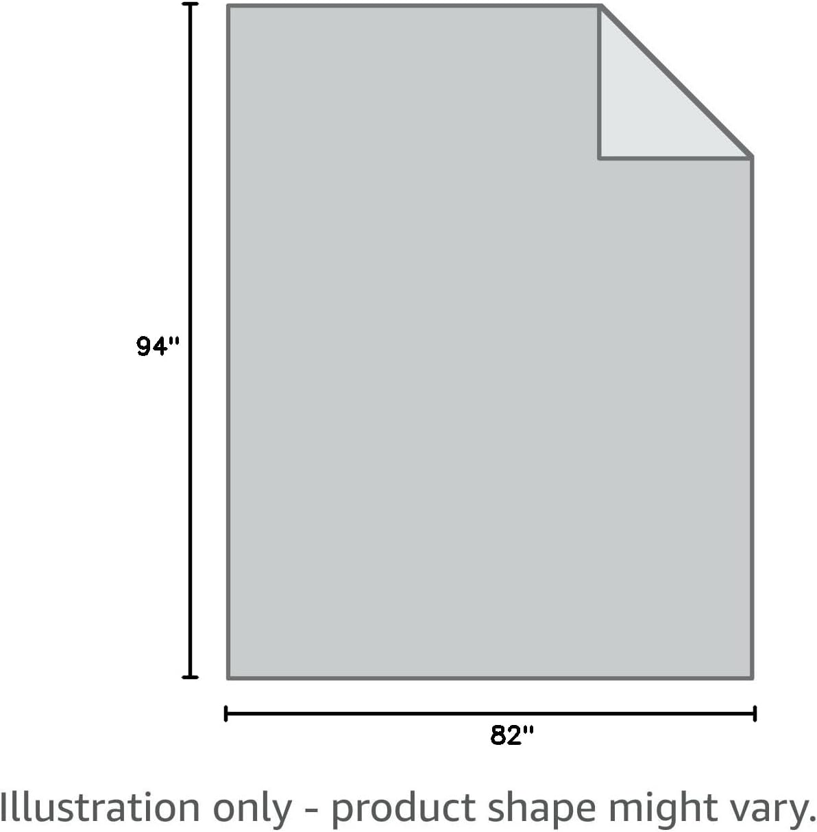 Solaron – Cobija de doble vista súper gruesa y resistente, de peso pesado, ultra sedosa, para cama king-size o queen.