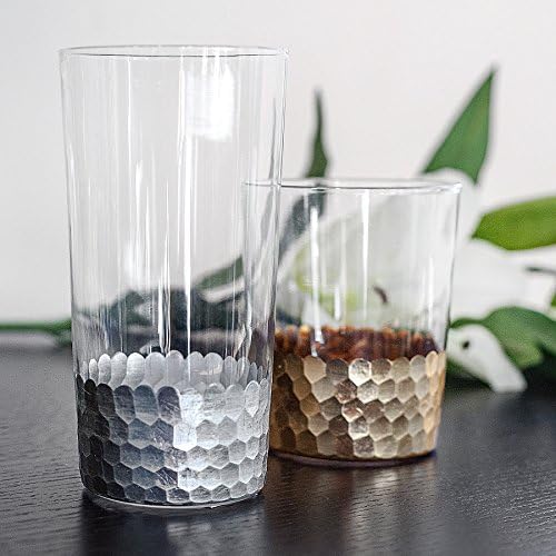 Hosley Argea – Florero de cristal floral de 6.25 pulgadas de alto, color plateado, ideal también como farol LED de artefacto para regalo para bodas,