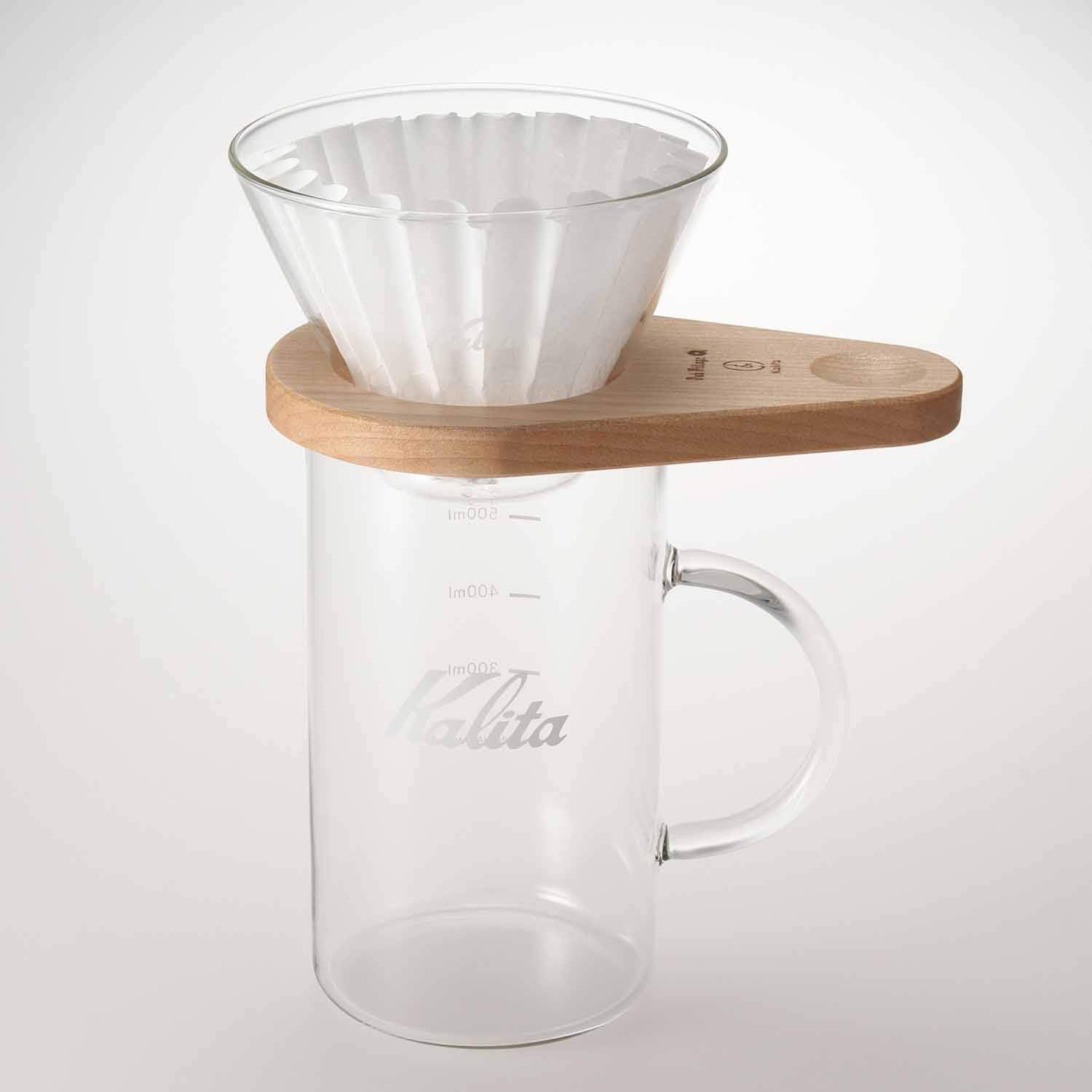 Kalita WDG-185#44316 – Juego de moldes para gotero de café, para 2 a 4 personas