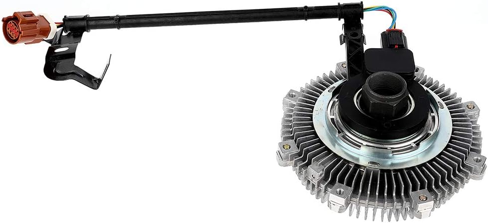 OCPTY Conjunto de embrague de ventilador de refrigeración de repuesto para Ford Explorer 2006-2011 para Ford Explorer 2007-2010 para Ford Explorer