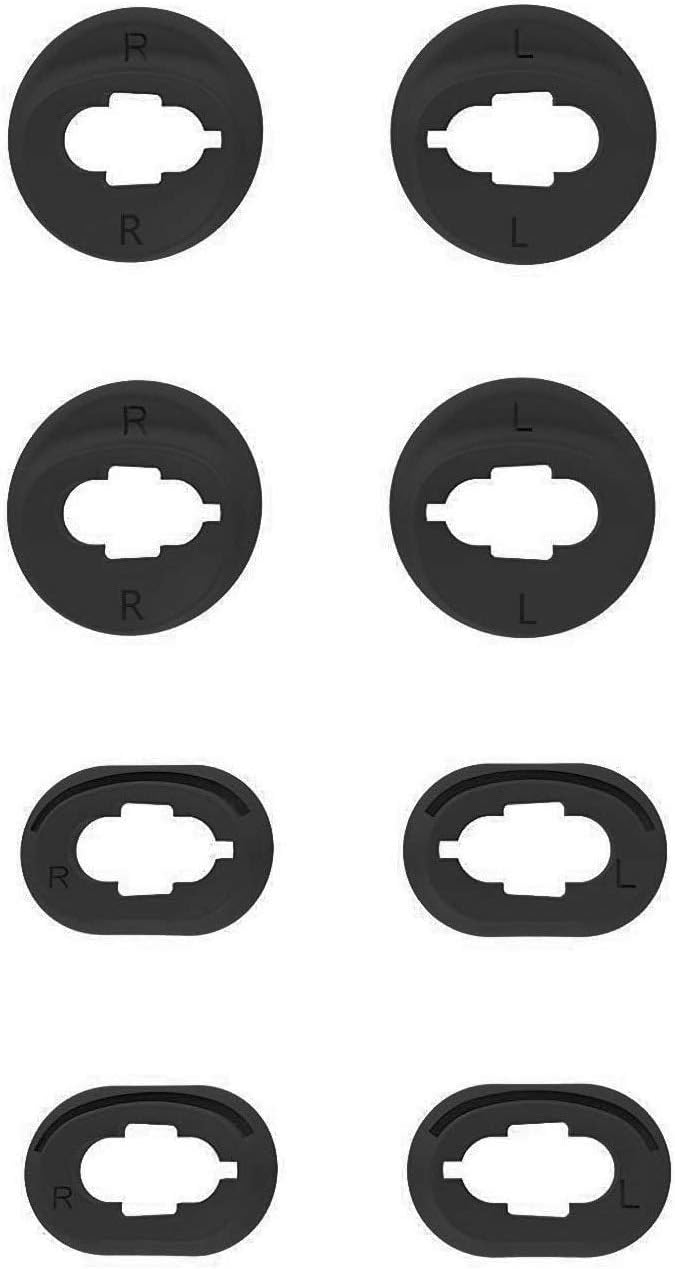 8 almohadillas de silicona para los oídos, gel compatible con Galaxy Buds Live, SL, 4 pares de adaptadores de oído, repuesto para Galaxy Buds Live,