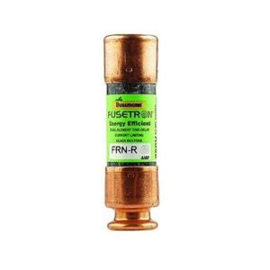 Cooper Bussmann Brand FRN-R-20 (FRN-R-20) Fusible de retardo de tiempo de doble elemento de 20Amp Fusetron 250V Cooper Bussmann Brand FRN-R-20 (FRN-R-20) Fusible de retardo de tiempo de doble elemento de 20Amp Fusetron 250V