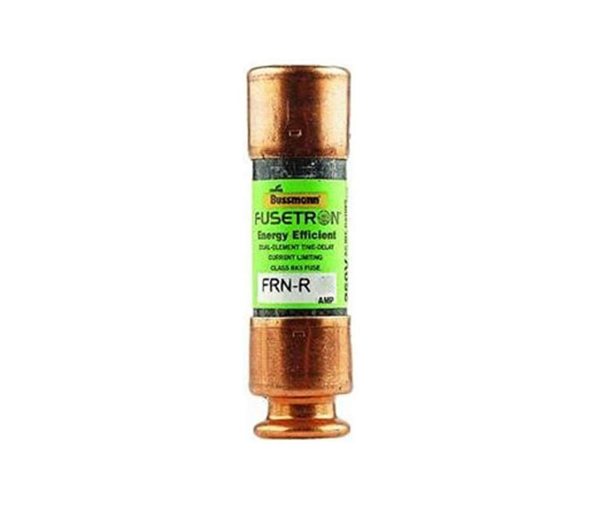 Cooper Bussmann Brand FRN-R-20 (FRN-R-20) Fusible de retardo de tiempo de doble elemento de 20Amp Fusetron 250V