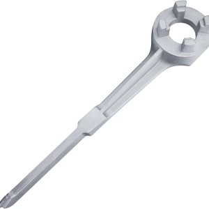Ullnosoo Llave de tambor, llave de tambor, herramienta de abridor de llave de barril de aluminio para tambor de 10, 15, 20, 30, 50, 55 galones, se Ullnosoo Llave de tambor, llave de tambor, herramienta de abridor de llave de barril de aluminio para tambor de 10, 15, 20, 30, 50, 55 galones, se