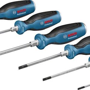 Bosch Professional 1600A016BF Juego de destornilladores de 6 piezas (longitud 751004.921 in, en caja de cartón) Bosch Professional 1600A016BF Juego de destornilladores de 6 piezas (longitud 751004.921 in, en caja de cartón)