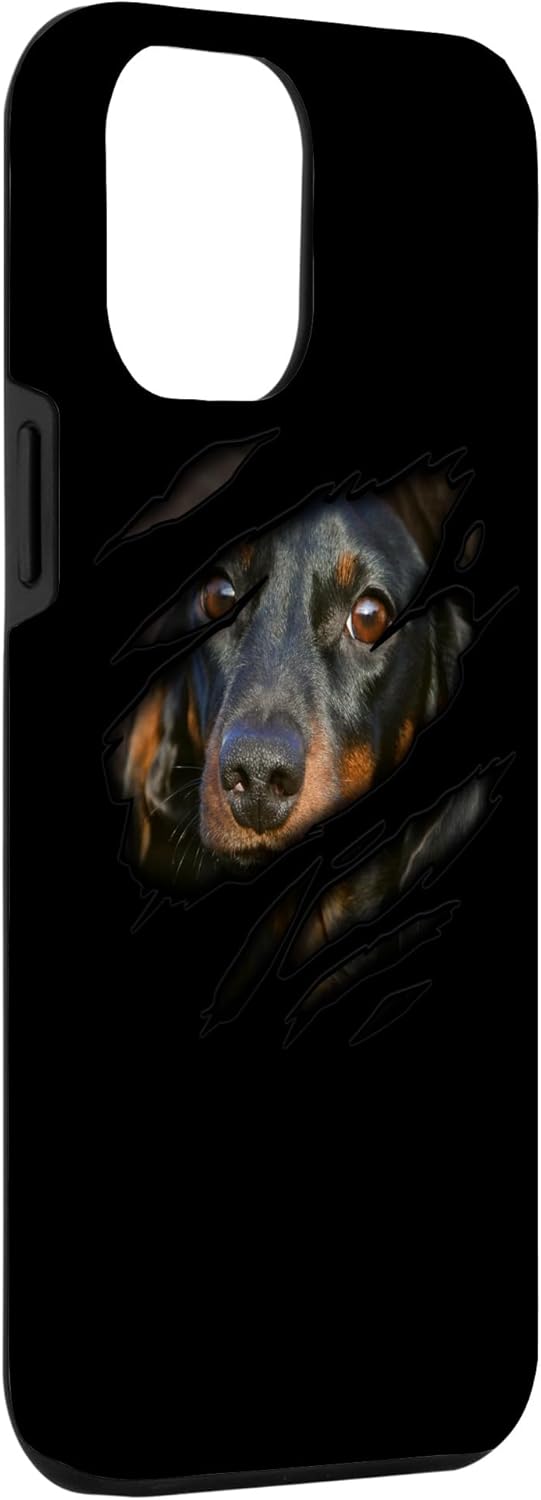 Funda para perro con diseño de pedigrí para iPhone 13 Pro Max