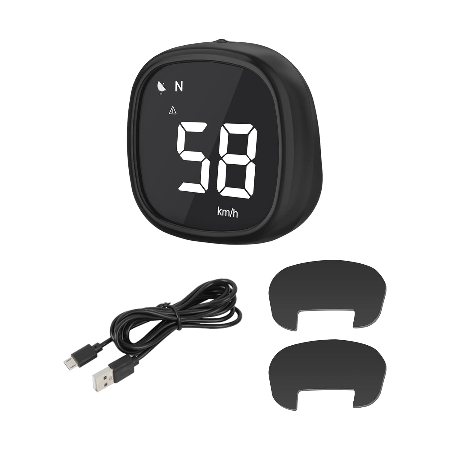 AUTOAND Car GPS Speedometer with Digital HUD Display, Off-Road Real Time Speed Monitor with Overspeed and Fatigue Driving Reminders for All