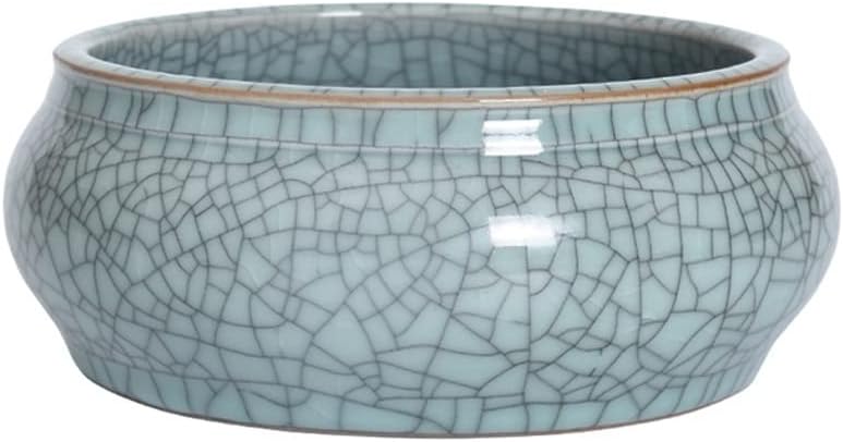 Celadon – Quemador de incienso grande de cerámica, quemador de incienso para el hogar, placa de incienso, torre de sándalo, incienso, sala de estar