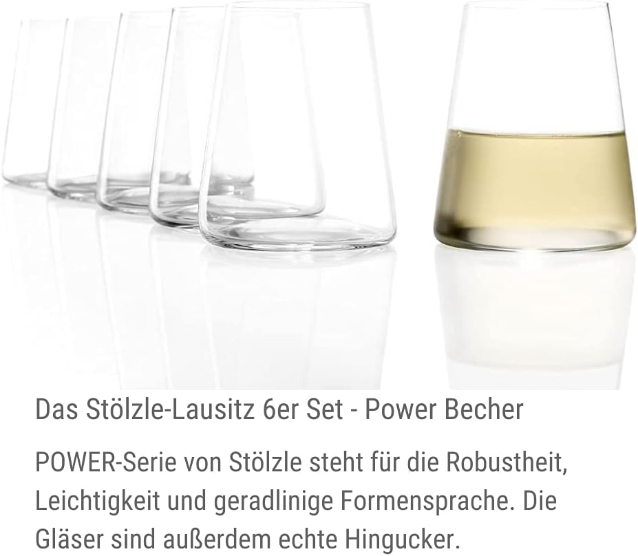 Stölzle Lausitz Vaso eléctrico, tamaño 38