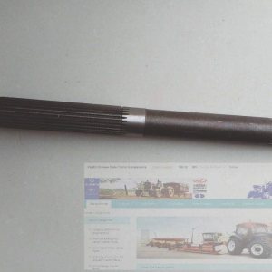 Piezas de herramienta FT300.37B.202, el primer eje, para el tractor Foton FT304-FT454 serie Piezas de herramienta FT300.37B.202, el primer eje, para el tractor Foton FT304-FT454 serie