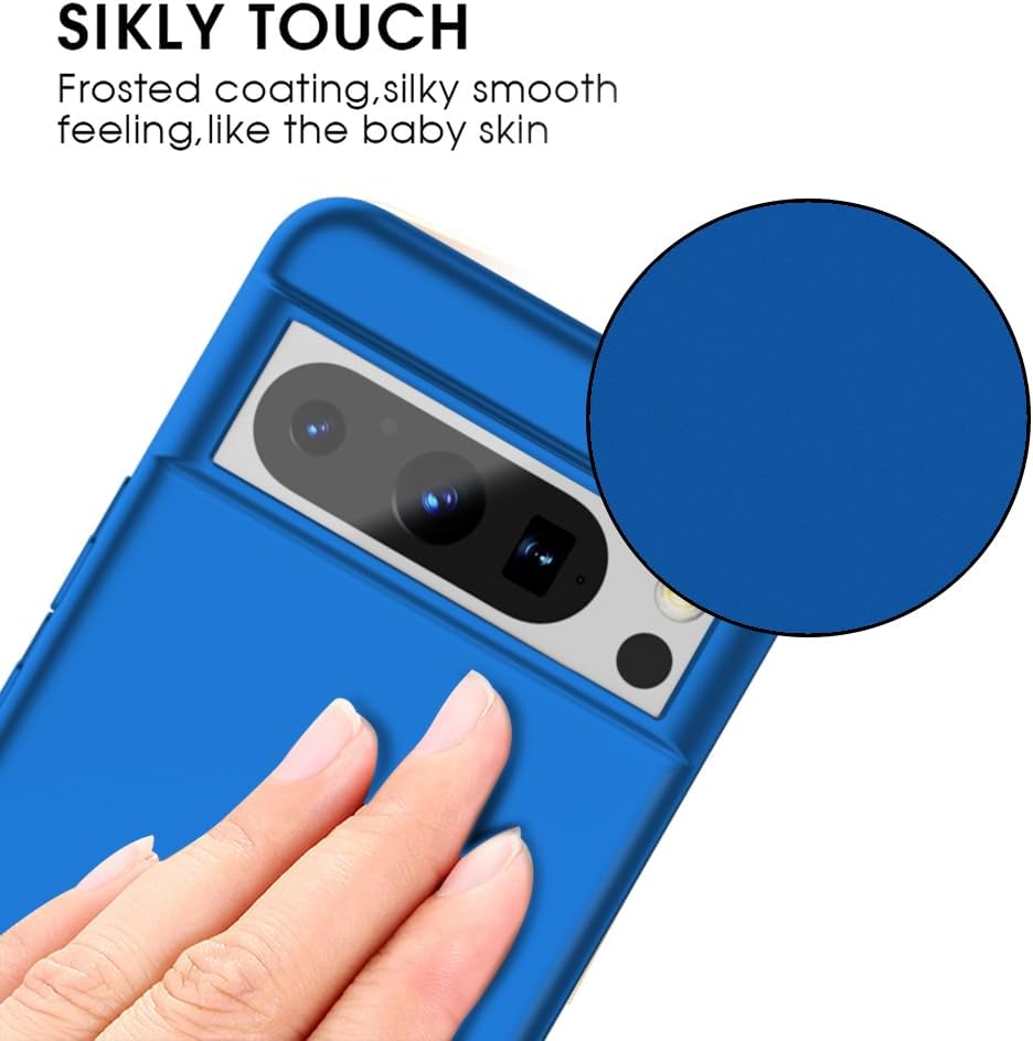 X-level Funda para Google Pixel 8 Pro ultrafina y delgada serie Guardian, fundas para teléfono, suave, flexible, poliuretano termoplástico, acabado