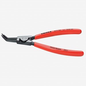 KNIPEX Alicates externos de anillo de presión en ángulo de 45 puntas forjadas KNIPEX Alicates externos de anillo de presión en ángulo de 45 puntas forjadas
