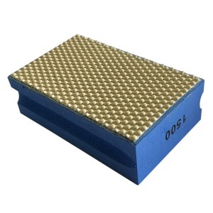 Almohadillas de pulido de mano de 3.5″ para hormigón, granito y mármol, húmedo o seco, resina, grano 1500 Almohadillas de pulido de mano de 3.5″ para hormigón, granito y mármol, húmedo o seco, resina, grano 1500