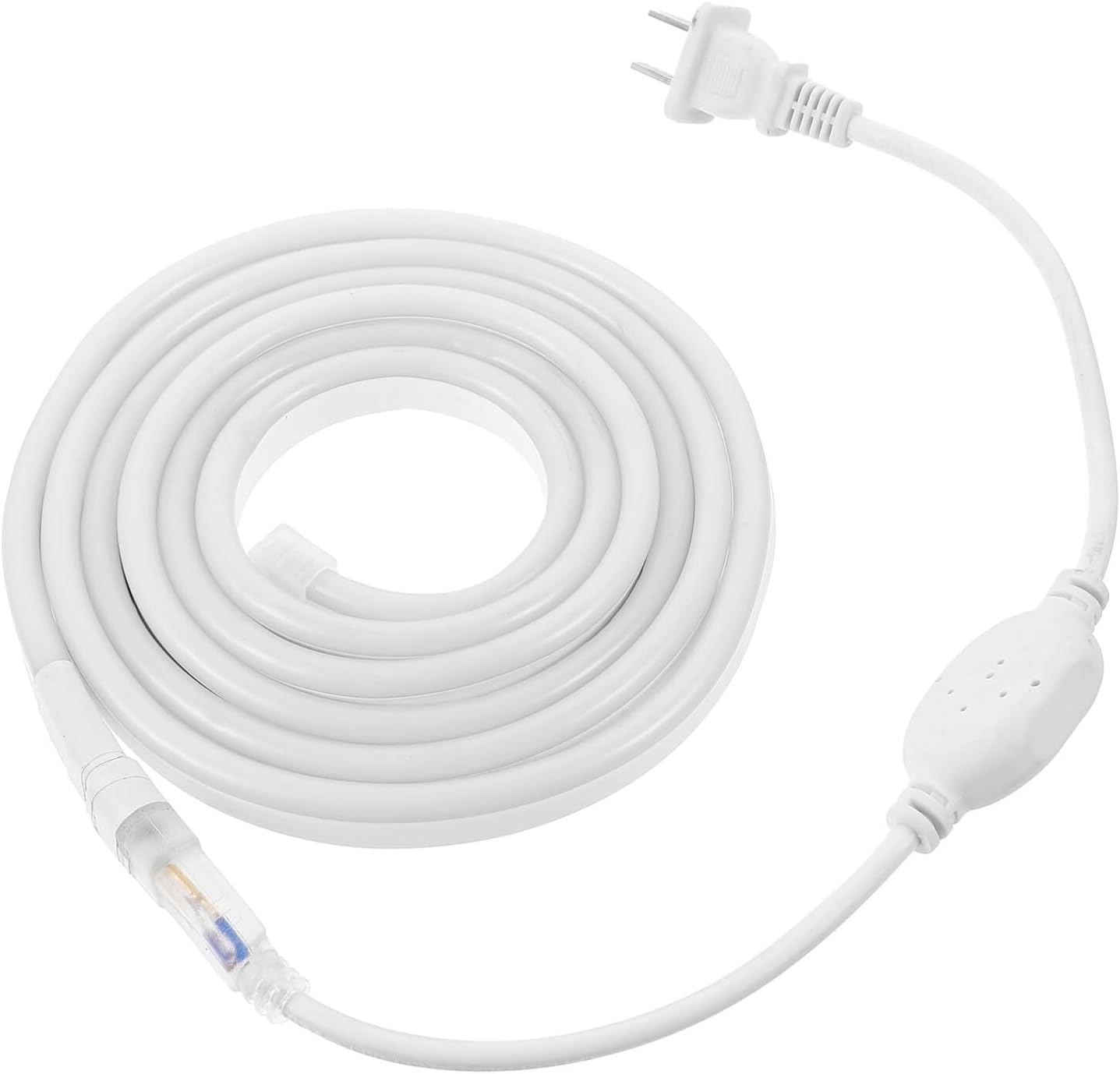 Homoyoyo Tira de luces LED V para el hogar, tira de luces para exteriores, tira de luz flexible para interiores, tira de luz impermeable para