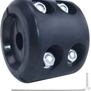 YZ-Room Tapón de gancho para cable de cabrestante, duradero y absorbente de golpes, accesorios de cabrestante para cables y cables sintéticos, YZ-Room Tapón de gancho para cable de cabrestante, duradero y absorbente de golpes, accesorios de cabrestante para cables y cables sintéticos,