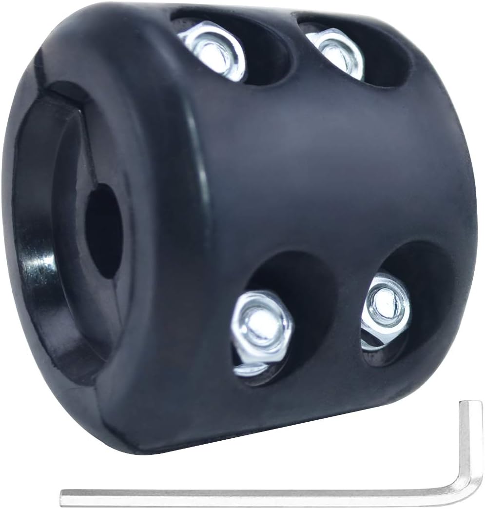 YZ-Room Tapón de gancho para cable de cabrestante, duradero y absorbente de golpes, accesorios de cabrestante para cables y cables sintéticos,