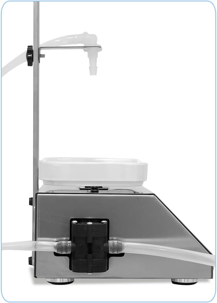 CSY-3200 Weighing Diaphragm Pump Filling Machine Electronic Scale Liquid Filler Oil Water Drink Wine Juice 10ml-3000ml