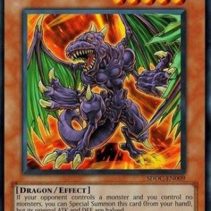 YU-GI-OH! – Vice Dragon (SDDC-EN009) – Baraja de estructura Dragons Collide – Edición ilimitada – Común YU-GI-OH! – Vice Dragon (SDDC-EN009) – Baraja de estructura Dragons Collide – Edición ilimitada – Común