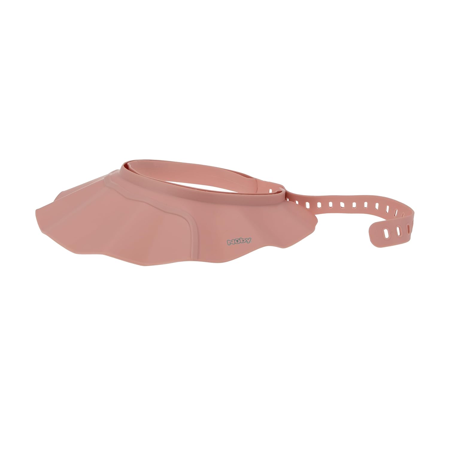 Nuby Gorro de baño – Sin BPA Baby Essentials – Accesorios de baño para bebés – Rosa