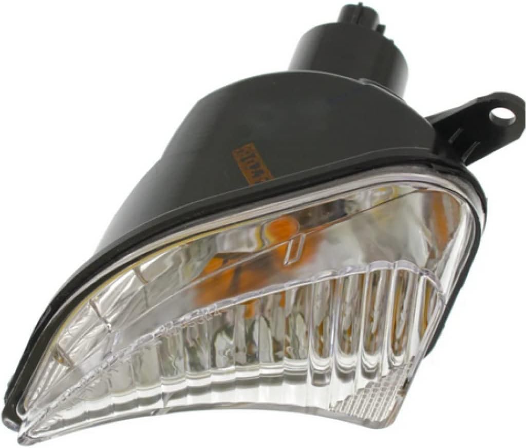 Para Toyota AVALON 2013 2014 2015 señal delanteraesquina luz conjunto conductor y pasajero lado par wbombillas sustituye TO2530151 CAPA certificado