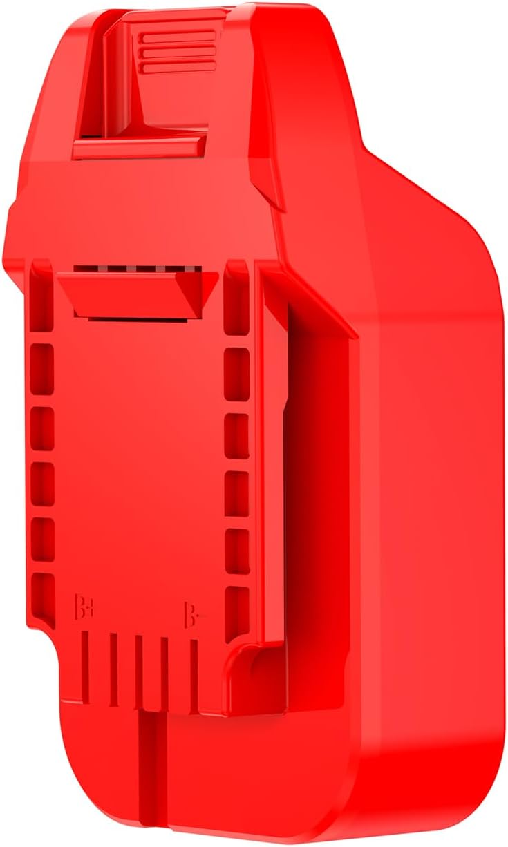 1 adaptador de actualización para herramientas inalámbricas Bauer de 20 V a Craftsman nuevas baterías de 20 V (tipo V20, no más antiguas de 20 V),