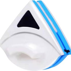 BlueMagnetic – Limpiador de ventanas, diseño de doble cara, cepillo de lavado de limpiaparabrisas para puertas correderas, mamparas de ducha, espejos BlueMagnetic – Limpiador de ventanas, diseño de doble cara, cepillo de lavado de limpiaparabrisas para puertas correderas, mamparas de ducha, espejos