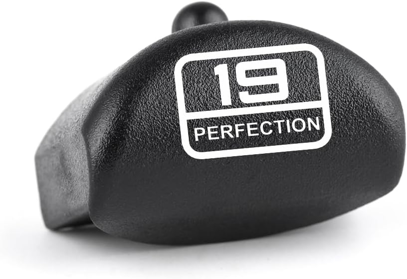 Tapón de inserción de polvo para GEN 45 Glock  Mantén el interior de Glock limpio  Compatible con los modelos G17, G18, G19, G22, G23, G24, G31,
