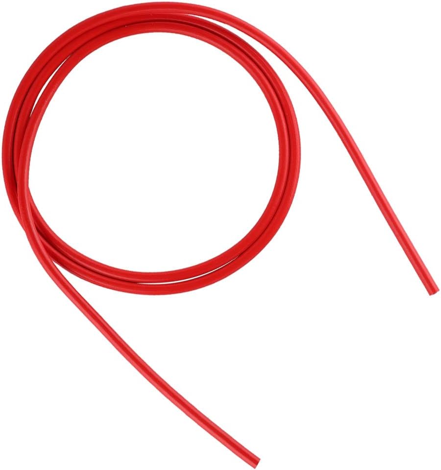 SYH&AQYE PTEE Tube Nozzle, 1M x 4MM 3D Printer Accessories, 1.9mm Inner High Lubricity Diameter Teflon Tube for Electronics Chemistry Medical