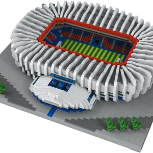 Kit de bloques de micro diamantes para estadio de fútbol de París, juguete de rompecabezas atractivo para adultos para montar un campo de fútbol Kit de bloques de micro diamantes para estadio de fútbol de París, juguete de rompecabezas atractivo para adultos para montar un campo de fútbol