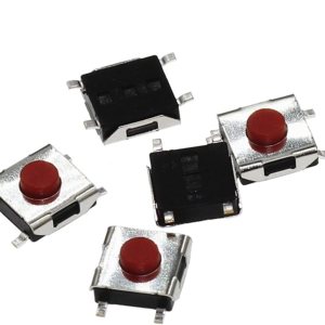 Rocker Switch 100PCS 6 * 6 * 3.1 mm SMD Switch 4 Pin Touch Micro Switch Push Button Switches Red SMD Tact Switch 6x6x3.1mm Rocker Switch 100PCS 6 * 6 * 3.1 mm SMD Switch 4 Pin Touch Micro Switch Push Button Switches Red SMD Tact Switch 6x6x3.1mm