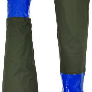 Guantes largos de goma impermeables, guantes de estanque, 28 pulgadas de longitud de hombro aislados de PVC resistentes a los productos químicos, Guantes largos de goma impermeables, guantes de estanque, 28 pulgadas de longitud de hombro aislados de PVC resistentes a los productos químicos,