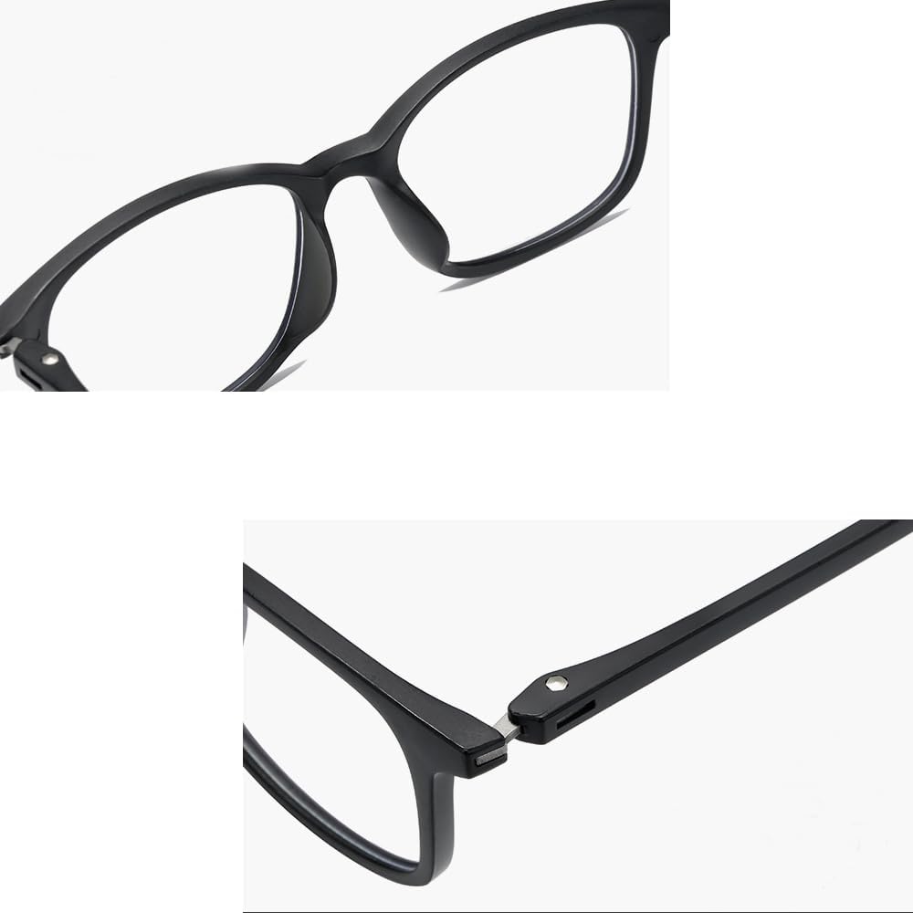 2PRS TR90 – Lentes de miopía de estilo retro clásico
