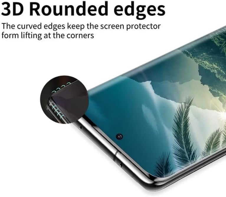 Paquete de 2+2 protectores de pantalla para Google Pixel 7 Pro, HD y de privacidad de vidrio templado con protector de lente de cámara dureza 9H