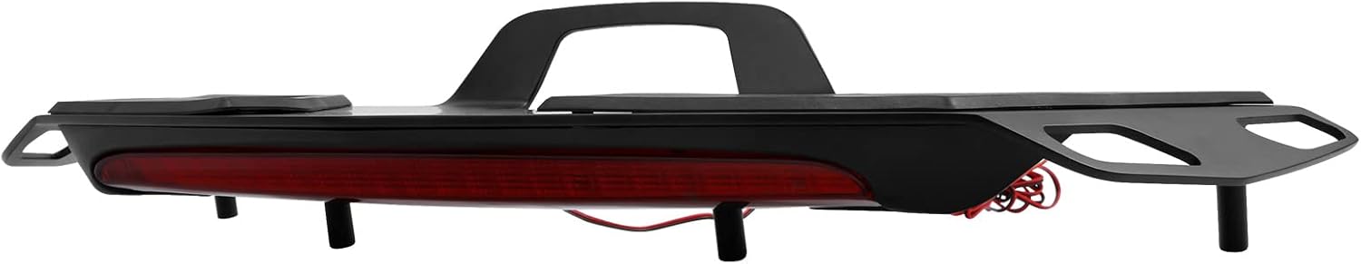 TCT-MOTORPARTS Portaequipajes trasero para maletero con luz de freno LED para Honda Goldwing GL1800 2018-2020 Reemplazo para 08L70-MKC-A00,