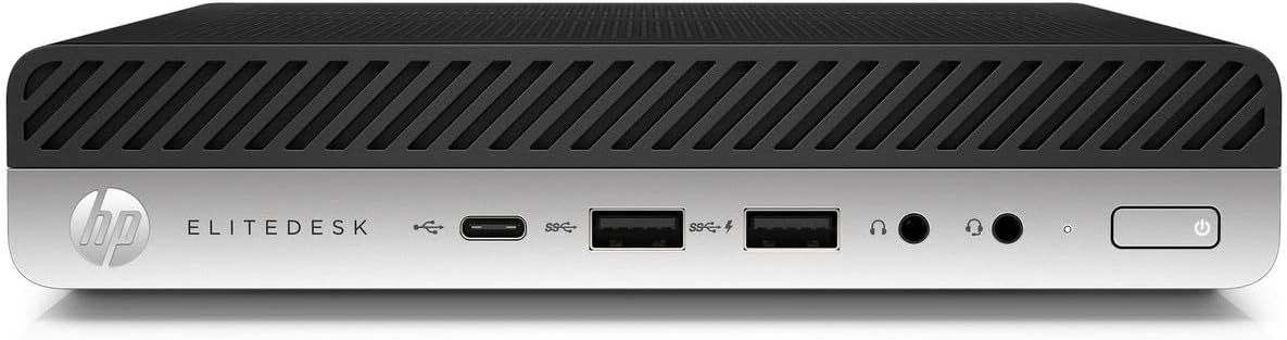 HP Mini escritorio 800 G4 Intel i7-8700T hasta 4.00GHz 32GB DDR4 256GB NVMe SSD integrado Wi-Fi BT Dual Monitor compatible con teclado y mouse