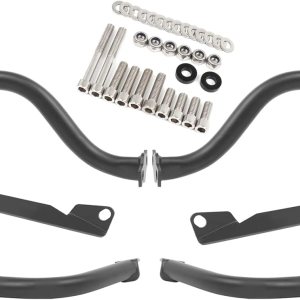 Worldmotop – Protector de motor para alforjas BMW R1200RT R1200 RT 2014 2015 2016 2017 2018 (negro trasero) Worldmotop – Protector de motor para alforjas BMW R1200RT R1200 RT 2014 2015 2016 2017 2018 (negro trasero)