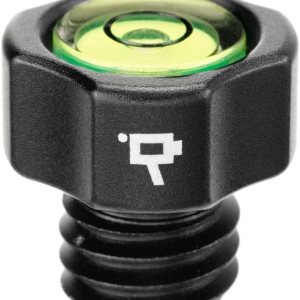 Wooden Camera Nivel de burbuja para equipos de nivelación, con pasador de localización antitorsión y tornillo de montaje de 38″-16 para fijar a la Wooden Camera Nivel de burbuja para equipos de nivelación, con pasador de localización antitorsión y tornillo de montaje de 38″-16 para fijar a la