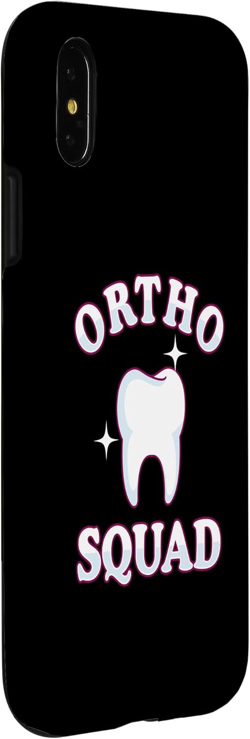 iPhone XXS Ortho Squad  Asistente dental  Estuche para dentista ortodoncista