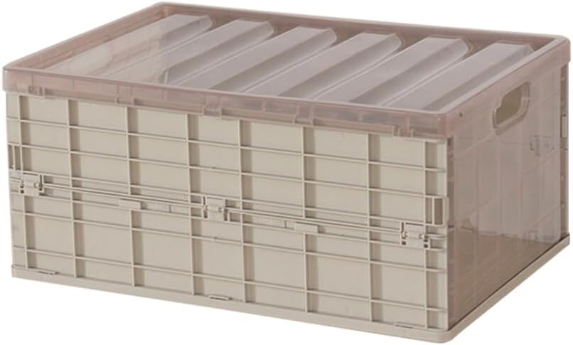 Cabilock Caja de almacenamiento pequeña Contenedor de almacenamiento multifuncional Organizador de almacenamiento de armario Caja de almacenamiento