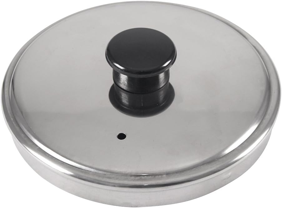 Lindy’s Hervidor de agua de acero inoxidable, 5-14 cuartos de galón, plata