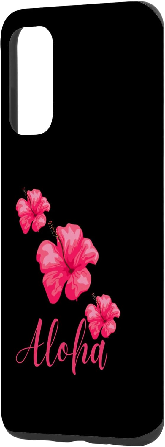 Galaxy S20 Aloha Hawaii Island Flower – Aloha Flower Spirit Case