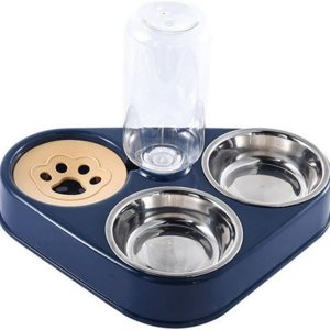 3 en 1 Acero inoxidable Pet Dog Feeder Bowl Alimentador automático para perros Alimentador de perros Alimentación de mascotas Acero inoxidable Jaula 3 en 1 Acero inoxidable Pet Dog Feeder Bowl Alimentador automático para perros Alimentador de perros Alimentación de mascotas Acero inoxidable Jaula