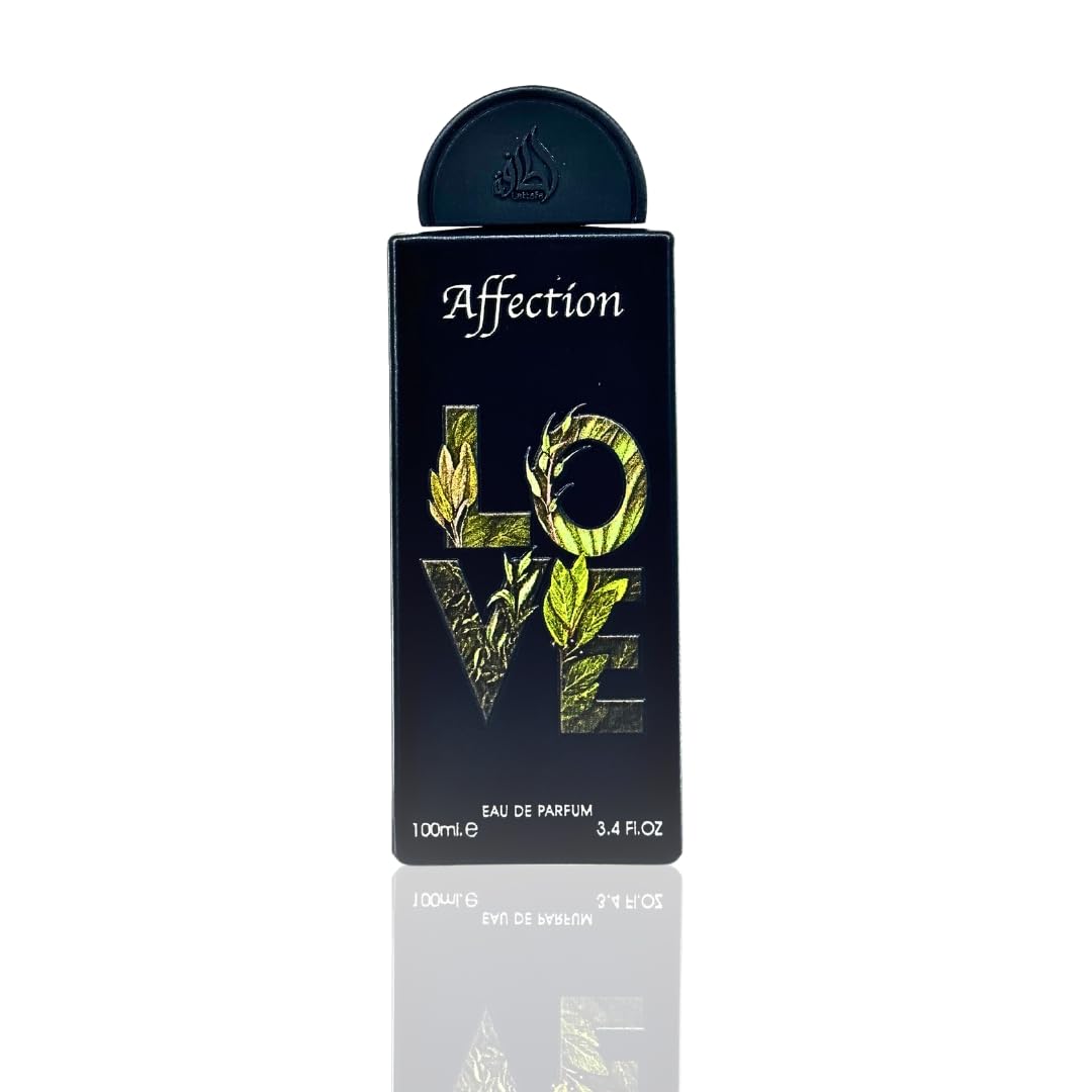 Lattafa Pride Affection EDP 100ML (3.4 oz), fragancias duraderas y lujosas de East, perfume para hombres y mujeres.