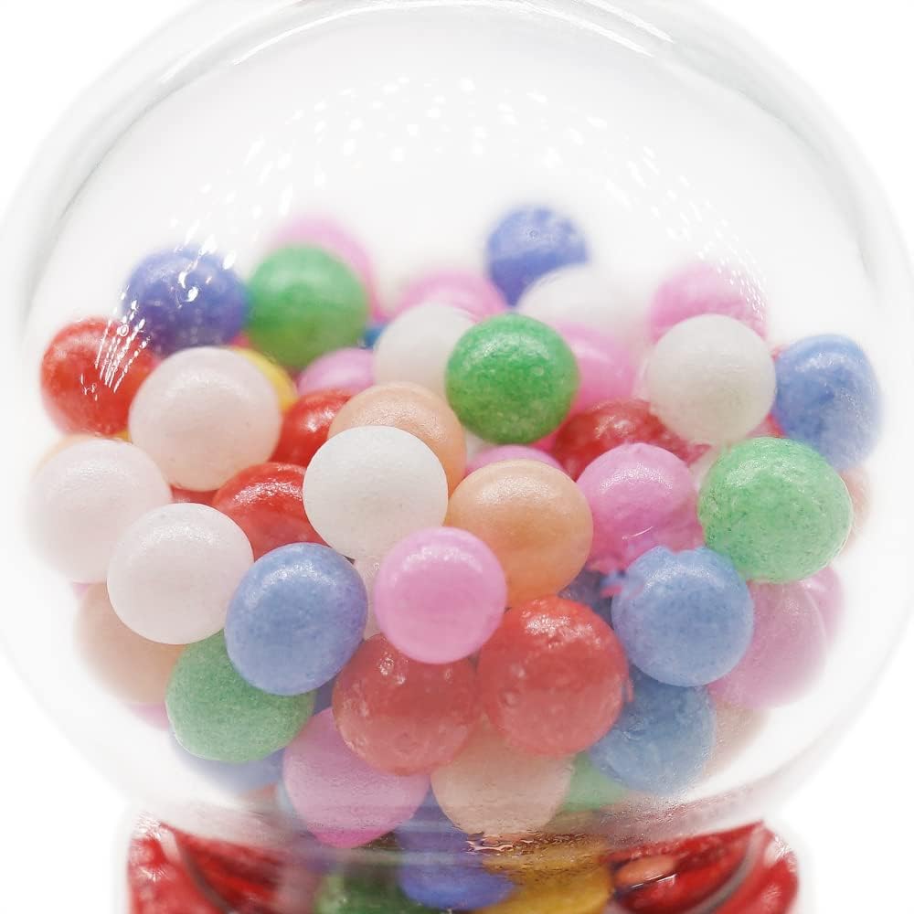 Odoria 112 Miniature Gumball Machine Accesorios de decoración de casa de muñecas