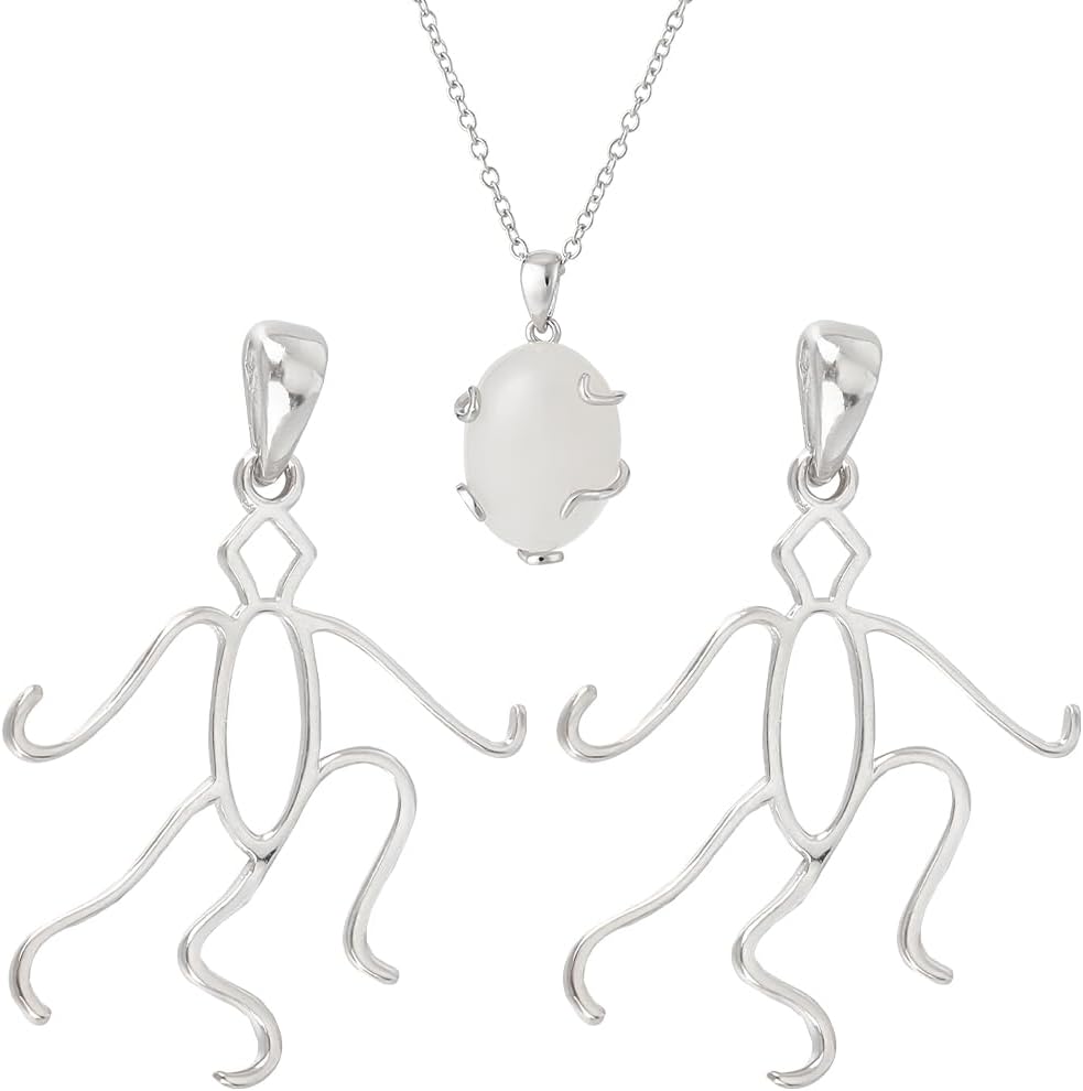 BENECREAT Colgante de punta de ley 925 en blanco hecho a mano colgante de torsión para pepitas colgante DIY collar joyería encontrar