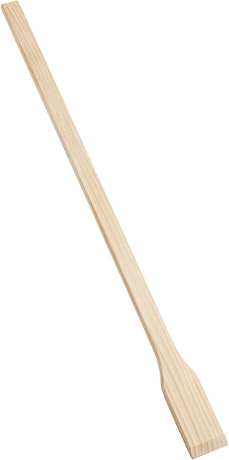 Paleta de mezcla de madera de 42 pulgadas, accesorios de cocina, cuchara de puré de madera para cocinar, mezclar, elaborar cerveza en ollas grandes,