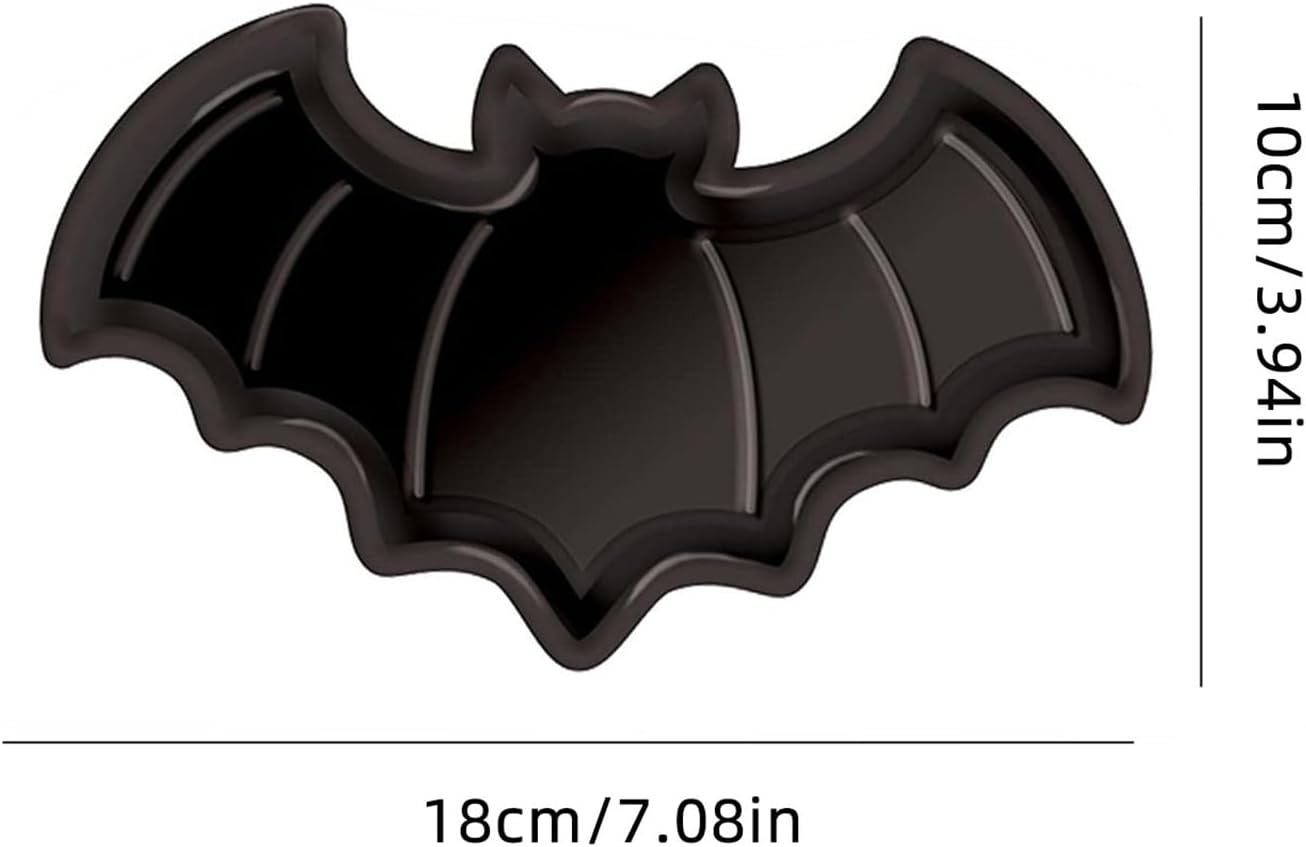 Cuenco para dulces de Halloween, bandeja de aperitivos de calabaza, plato decorativo de Halloween para interiores y exteriores, decoración de
