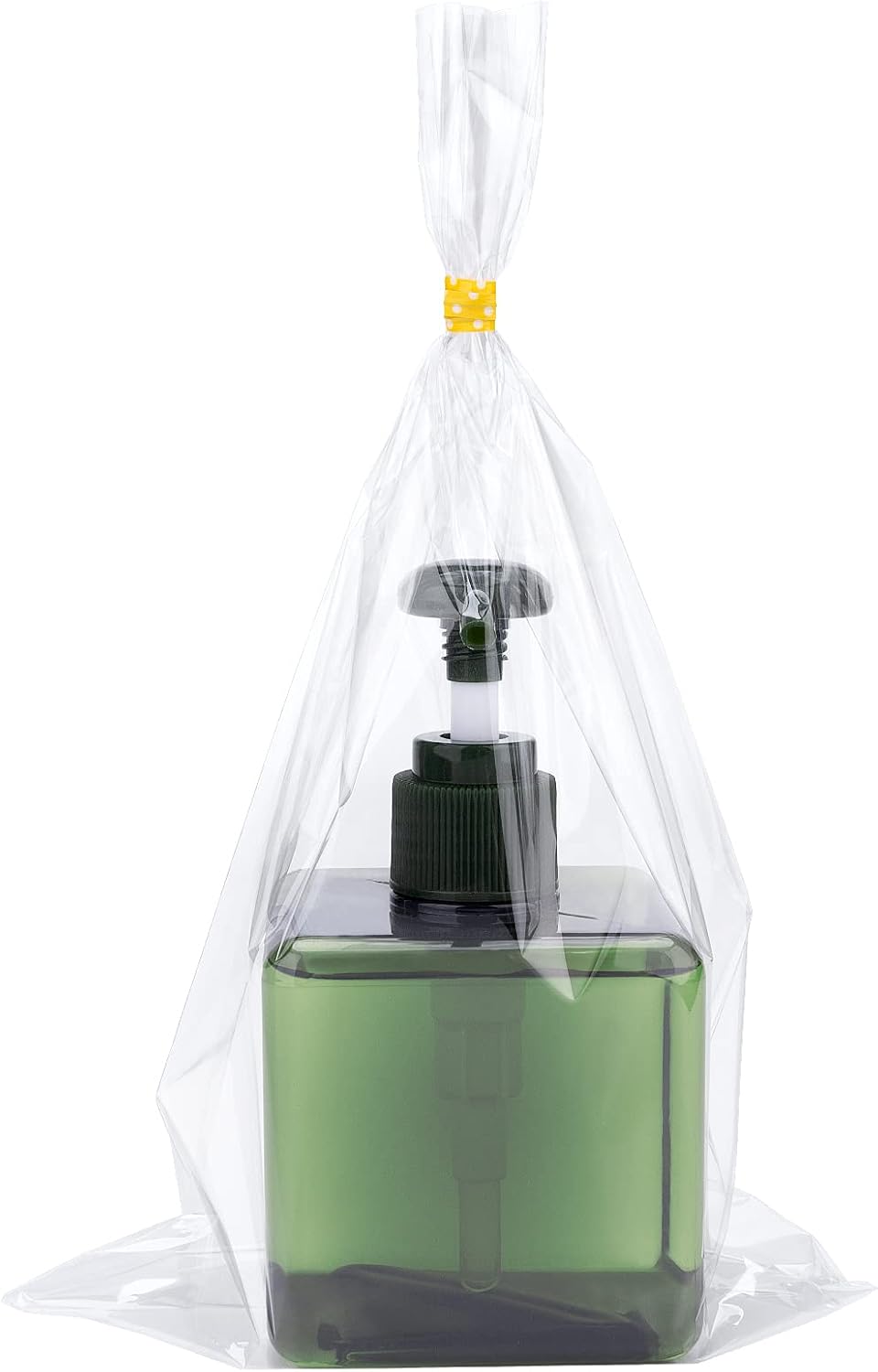 Awpeye 100 bolsas transparentes de celofán de celofán de 6 x 10 pulgadas, buenas para pasteles, panadería, galletas, dulces, postres, palomitas de