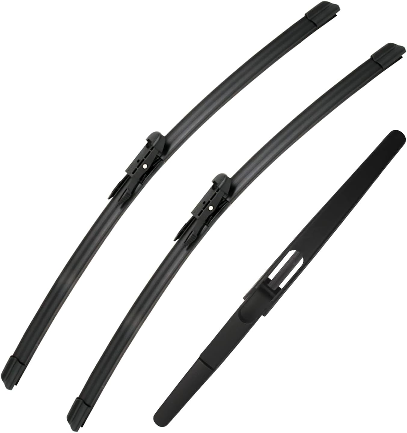 Sctioansn 3 limpiaparabrisas para Mercedes-Benz ML500 ML350 2007-2009 Mercedes-Benz ML320 GL320 GL450 R320 2007-2009, repuesto de equipo original,
