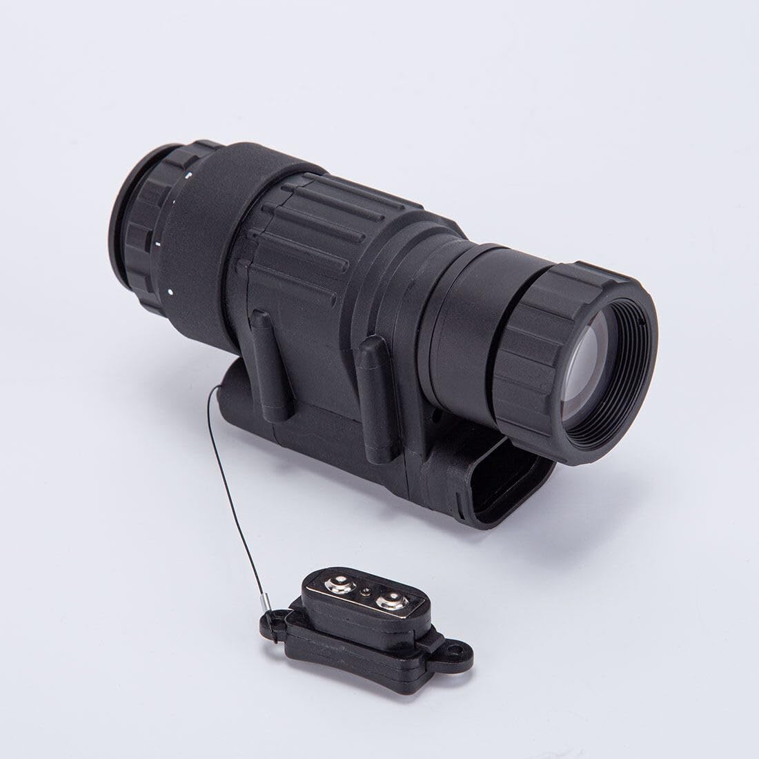 Newcomer PVS-14 – Prismáticos de visión nocturna para adultos, dispositivo monocular infrarrojo micro luz de visión nocturna montado en la cabeza